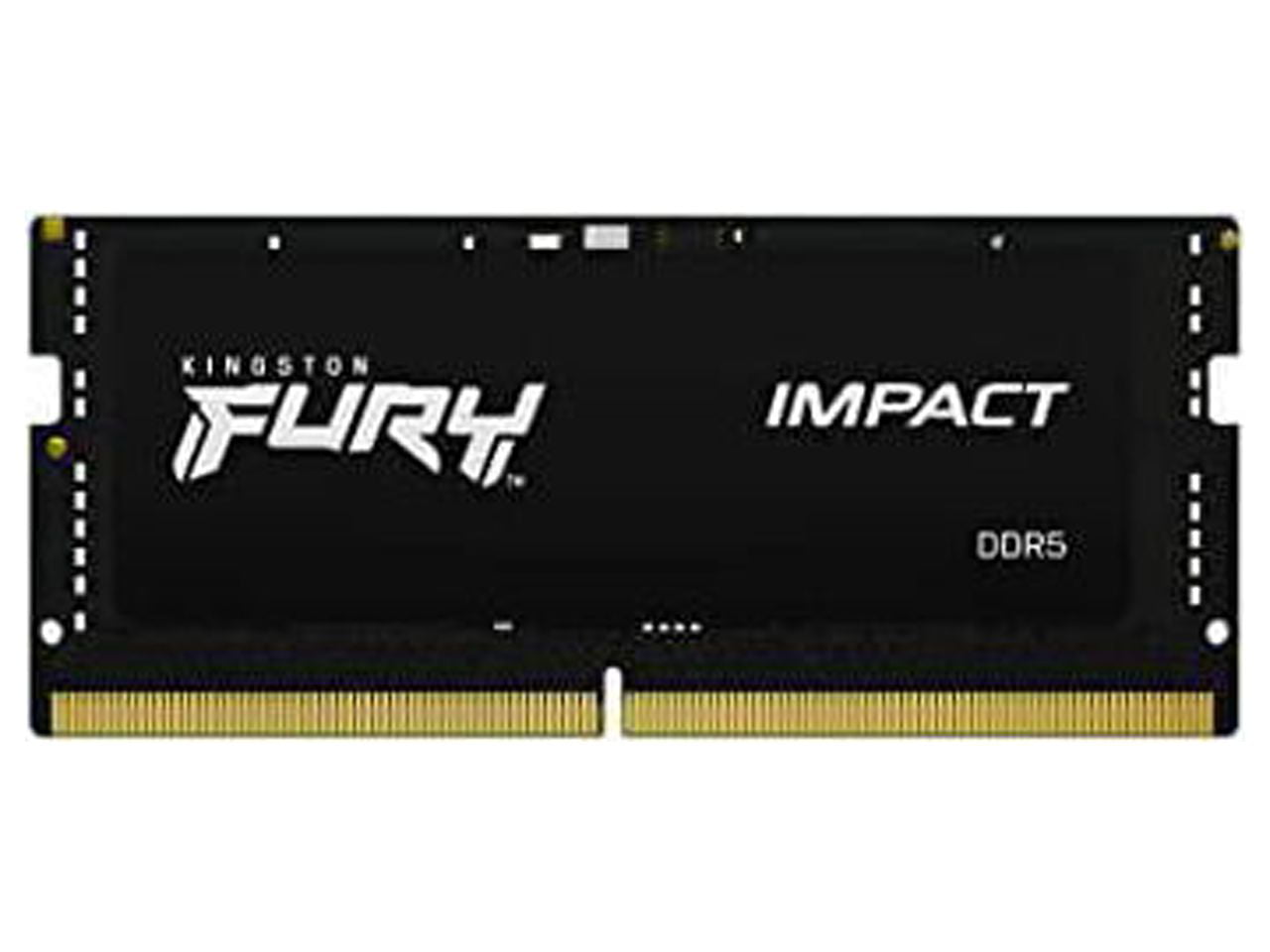 Kingston KF548S38IB-32 32GB 4800MTs DDR5 CL38 SODIMM Fury Impact Memory