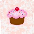 thumbnail image 4 of Inktastic Cupcake Girls Toddler T-Shirt, 4 of 5