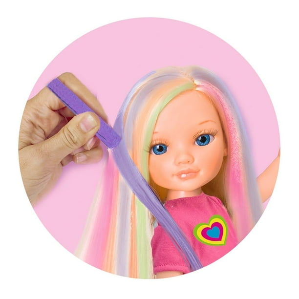 Nancy Mechas MuÃ±eca Nancy Que Se Pinta El Cabello Nancy Pinta