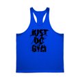 thumbnail image 5 of Gym Tank Tops for Men Summer Racerback Scoop Neck Sleeveless Shirt Lightweight Breathable Athletic Workout Tanks, 5 of 5
