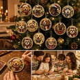 thumbnail image 4 of WDOBM Christmas Decoration, 12 PCS DIY Wooden Diamond Painting Kit, Christmas Ornaments Pearl Diamond Art Kit for Adults Beginner, Xmas Tree Hanging Decor Holiday Gift, 4 of 7