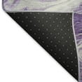 thumbnail image 5 of Addison Rugs Mayfield Premium Machine Washable Transitional Abstract Purple Rectangle Rug, 5' x 7'6", 5 of 7