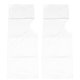 thumbnail image 4 of 100 piezas en 2 bolsas de tela de peluquería desechable una vez impermeable transparente chal para mujeres hombres teñido de cabello (blanco), 4 of 7