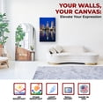 thumbnail image 2 of San Diego City Canvas Wall Art by DreamController- 16x20 inches City Wall Decor | HD Printed & Wooden framed wall art | UV and Water Resistant Modern Architect Wall Decor for Gift | Made in USA, 2 of 5