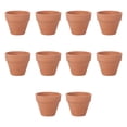 thumbnail image 4 of 10Pcs 4.5x4cm Small Mini Terracotta Pot Clay Ceramic Pottery Planter Cactus Flower Pots Succulent Nursery Pots Great, 4 of 6