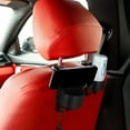 thumbnail image 6 of 2 Pcs Car Back Seat Cup Holders Headrest Drink Holders for Car Organizer Accessories, 6 of 10