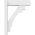 thumbnail image 3 of 7"W x 18"D x 24"H Merced Architectural Grade PVC Outlooker with Block Ends, 3 of 8