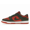 thumbnail image 2 of Nike Men's Dunk Low Mystic Red Cargo Khaki Shoes, from StockX, 2 of 5