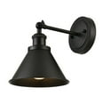 thumbnail image 6 of Living District Bentley 1 light Black Bath Sconce, 6 of 6