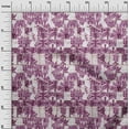 thumbnail image 3 of oneOone Cotton Cambric Purple Fabric Asian Tie & Dye Quilting Supplies Print Sewing Fabric By The Yard 42 Inch Wide, 3 of 4