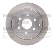 Rear Dynamic Friction Company Disc Brake Rotor 600-48055 (1) For 2007-2010 Saturn Outlook, 2007-2016 GMC Acadia, 2008-2017 Buick Enclave, 2009-2017 Chevrolet Traverse, 2017 GMC Acadia Limited