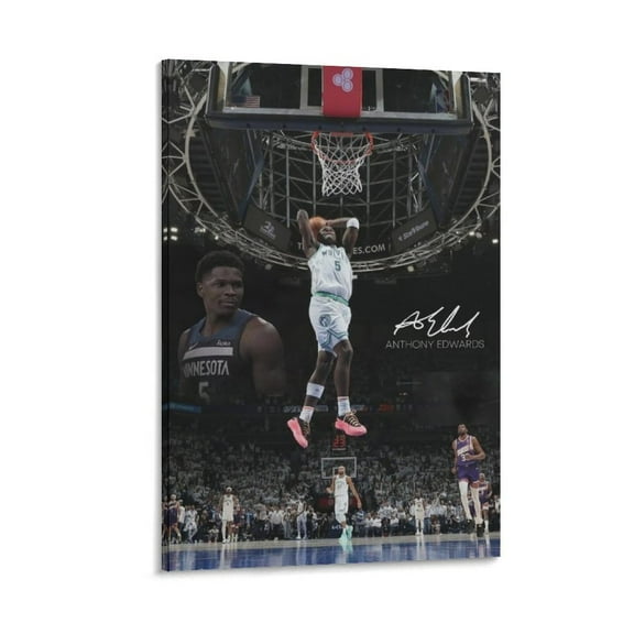 Anthony Edwards Poster Poster Decorative Painting Canvas Wall Art Living Room Posters Bedroom Painting 16x24inch(40x60cm)