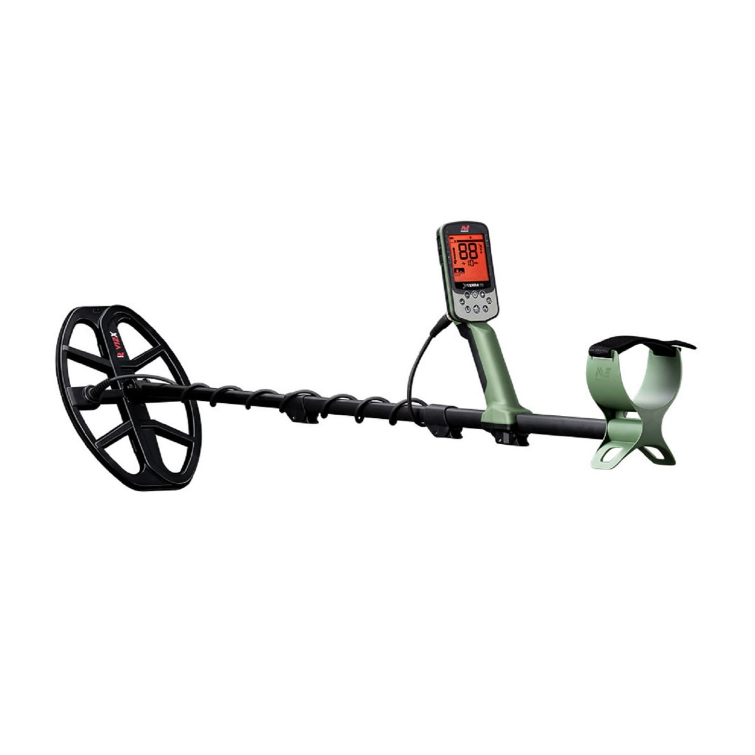Minelab X-Terra Pro Waterproof, Light, and Compact Metal Detector Bundle
