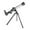 silver, variant on Hxlamzoo Kids & Beginners Astronomical Telescope with 50mm Aperture, HD Eyepiece & Mobile Adapter - Perfect Outdoor Science Gift for Children’s Exploration (Includes Tripod & Case)