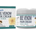 thumbnail image 2 of Crema de veneno para alivio del dolor en las articulaciones de abeja, tratamiento para la artritis, 2 of 3