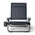 thumbnail image 3 of Silla de playa YETI Hondo reclinable, transpirable, UV 350 kg, azul marino, 3 of 9