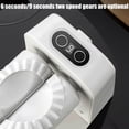 thumbnail image 5 of Automatic Dumpling Maker,Electric Dumpling Maker 2 Mode Automatic Dumpling Maker Rechargeable Dumpling Maker Press Machine Non-Slip Dumpling Maker Machine Household Dumpling Making Tool with Spoon Bru, 5 of 9