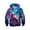 1#Blue296, variant on Byoo Neon Wolf Graphic Toddler Boy Hoodie Fantasy-Themed Hooded Full-Sleeved Sweatshirt Children Active Comfy Pullover Top