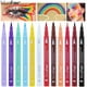 thumbnail image 5 of Fiudx Ofertas Relámpago Juego De Lápices Delineadores De Ojos, 12 Colores, Delineadores De Ojos Mate Naturales De Larga Duración, Lápices De Maquillaje Para Ojos, Delineador De Ojos De Colores Fácile, 5 of 6