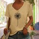 thumbnail image 2 of Camiseta sin mangas con cuello en V y estampado informal elegante para mujer OAVQHLG3B Store  lin121212, 2 of 5