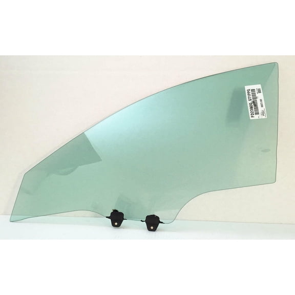 Driver Left Side Front Door Window Door Glass Compatible with Acura TL 4 Door Sedan 2009-2014 Models