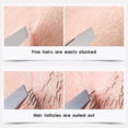 thumbnail image 3 of Ensemble de Pinces Shiqi - Pinces en Acier Inoxydable Professionnelles, Meilleures Pinces de Précision pour Modeler les Sourcils, Grands Outils de Beauté pour Poils du Visage, Poils Incarnés, Élimination des Points Noirs (2 Pcs Pince Inclinée), 3 of 4