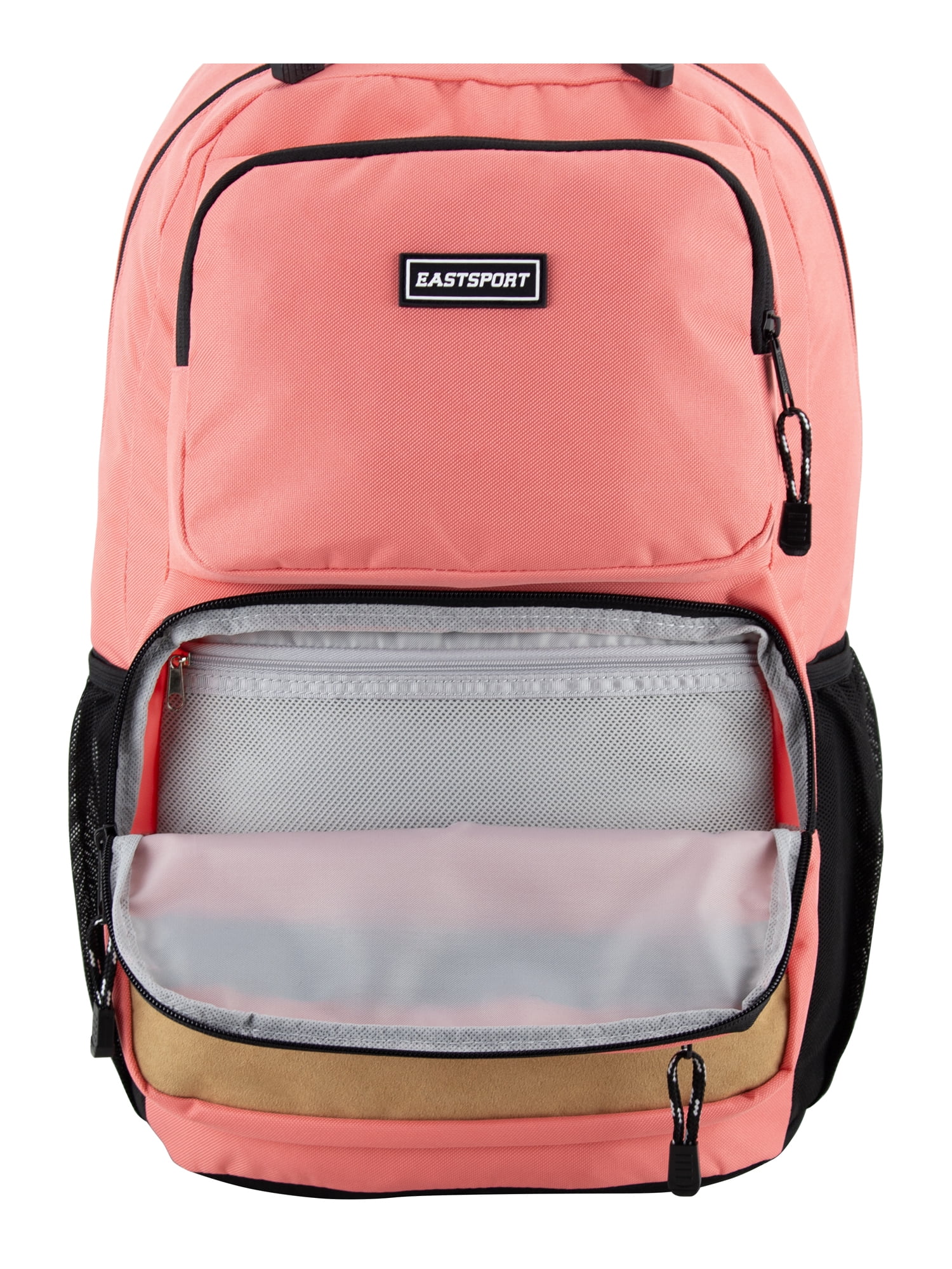 Eastsport Unisex 17" Aurora Core Backpack, Sweet Coral
