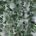 thumbnail image 3 of Artificial Ivy Leaf Vine Simulation Plant Garland Wedding Party Silk Cloth Fake Plant Leaves Rattan, 3 of 8