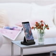 thumbnail image 3 of Type-c Charger Dock Usb C 3.1 Cradle Charging Station For Android Phone 5v 2a For Type-c Smartphone, 3 of 5