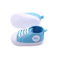 thumbnail image 3 of Ropalia Infant Boy Girl Anti-slip Sole Crib Shoe Newborn 0-12M, 3 of 3