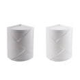 thumbnail image 2 of Bewildely Estante giratorio de 360 grados, elegante y práctico, blanco, para baño, que ahorra espacio y es fácil de instalar Almacenamiento y organización del hogar gris S, 2 of 6