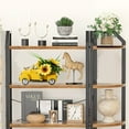 thumbnail image 3 of Liandesheng Vintage Metal Truck Home Decor Fall Sunflowers Honey Bee Yellow Metal Decoration, 3 of 7