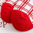 thumbnail image 6 of EnJoCho Children Cotton Socks Cartoon Christmas Red Green Socks Girls Student Baby Tube Socks Toddler Kids Boys Girls Soft Cute Holiday Socks School Home Indoor&Outdoor Wear, 6 of 8