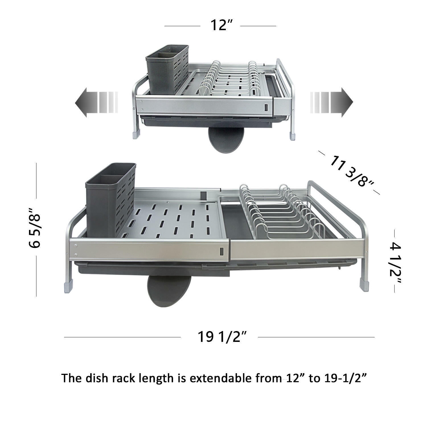 Evelyne store dish rack