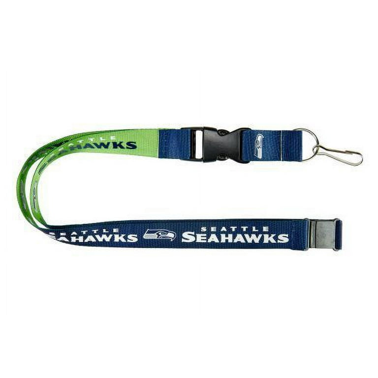 1 Seattle Seahawks Lanyard with Breakaway Clasp