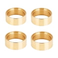 thumbnail image 1 of Abrazadera de anillos RC RC latón interno anillos abrazadera repuestos accesorios para SCX24 1:24 piezas de bricolaje, 1 of 9