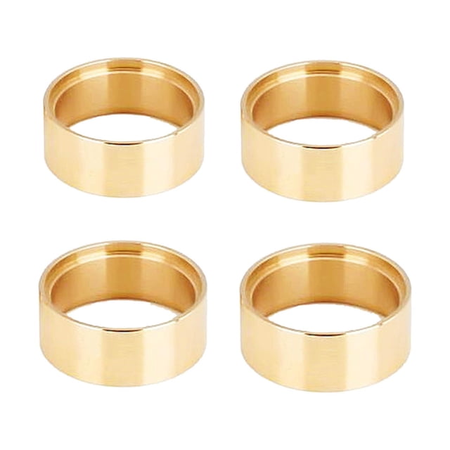 Abrazadera de anillos RC RC latón interno anillos abrazadera repuestos accesorios para SCX24 1:24 piezas de bricolaje