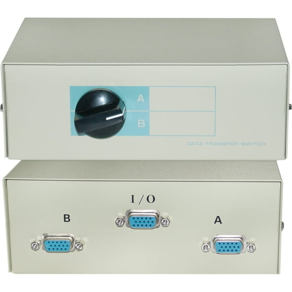 CableWholesale Manual VGA Switch (40H1-03602)