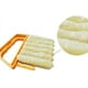 thumbnail image 5 of Plumero de microfibra para persianas, diseño de mango ergonómico para un agarre superior, limpiador de 7 dedos que elimina el polvo de las persianas sin esfuerzo, reutilizable y lavable, perfecto, 5 of 6