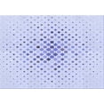 thumbnail image 1 of Ahgly Company Machine Washable Indoor Rectangle Transitional Lavender Blue Area Rugs, 5' x 7', 1 of 7