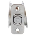thumbnail image 4 of Stone Harbor Hardware Round Pocket Door Lock, Passage Function, 2-3/4" Backset, Satin Chrome, 4 of 4