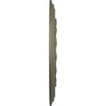 thumbnail image 4 of Ekena Millwork 15 3/8"OD x 3 5/8"ID x 1"P Federal Ceiling Medallion (Fits Canopies up to 8 1/2"), Hand-Painted Spartan Stone, 4 of 6