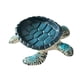 thumbnail image 4 of Jabonera de resina con forma de tortuga, autodesagüe, bandeja decorativa, portátil. Azul, 4 of 9