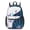 Black-2, variant on 17 Inch Lightweight Backpack,PVC Waterproof Oxford Fabric, Ergonomically Designed, with Large Capacity, Monarch Butterfly Aesthetic