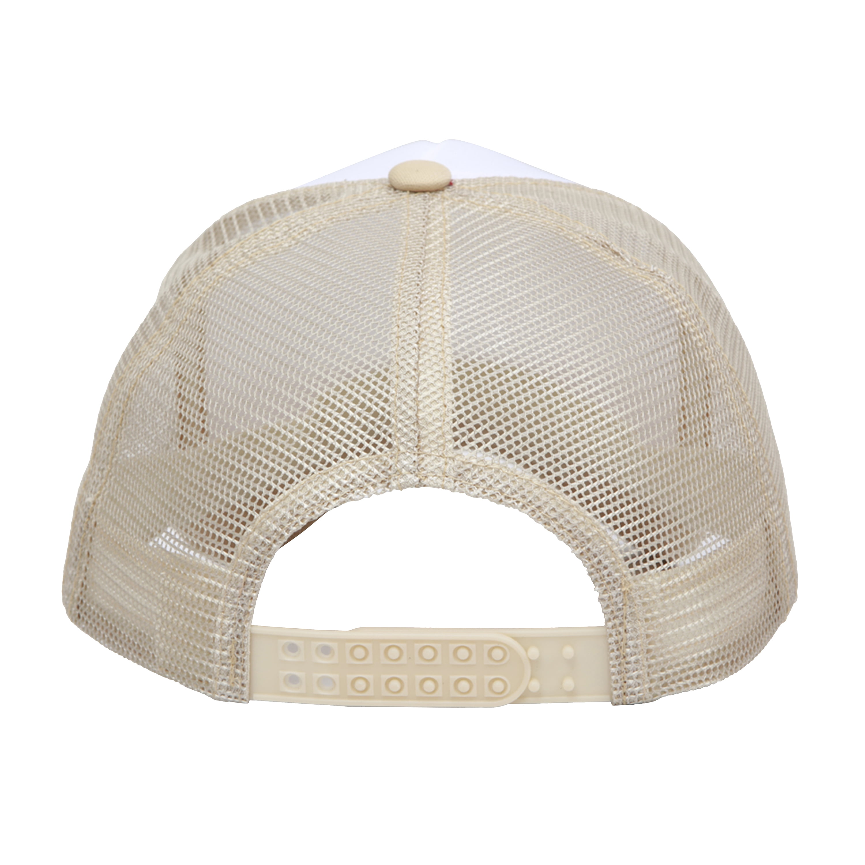 Hello Hobby Fashion Trucker Hat, Tan