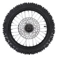 thumbnail image 2 of Reemplazo de Neumícos de Llanta de la Rueda Delantera, Instalación Fácil Tracción de 14 Pulgadas bicicleta conjunta de Neumlicos del Borde delantero de la rueda, 2 of 7
