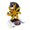 Gold, variant on Heat Powered Stove Fan 7 Blades Stove Fan for Burning Stove Pellet Log Stove Fan Heat Distribution