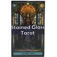 thumbnail image 1 of Tarot Videncia Vitral Iluminati 78 Cartas Rider Waite + Guia, 1 of 1