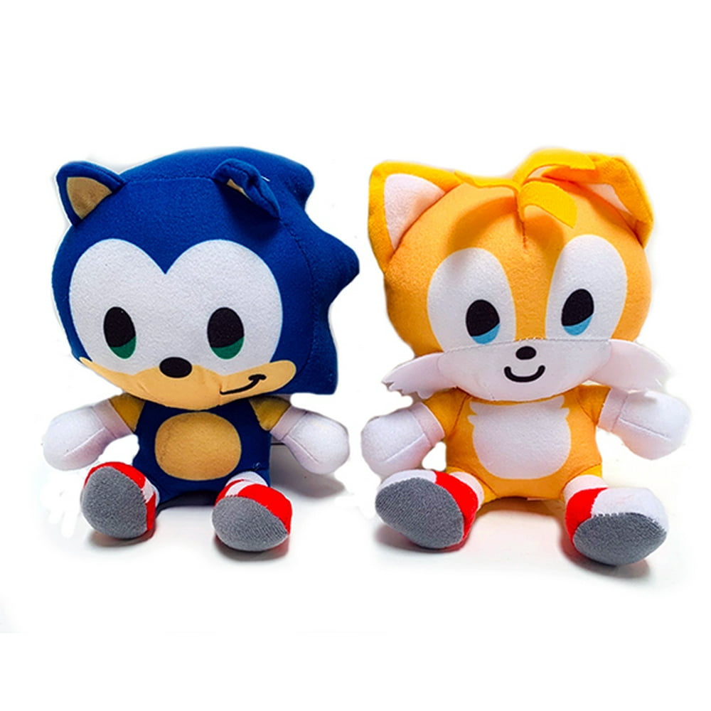 sonic the hedgehog stuffed toy