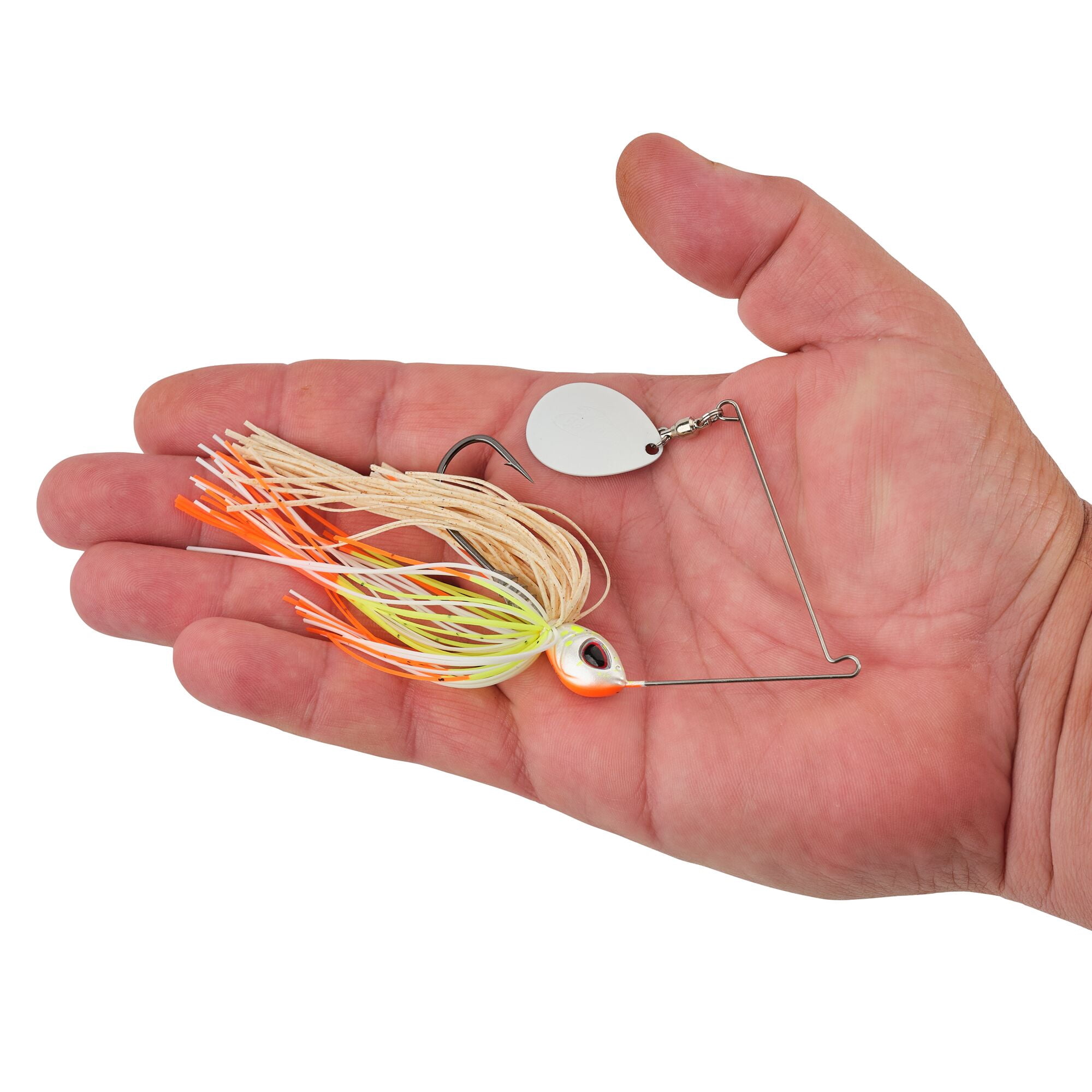 Berkley Power® Blade Standard, Spinnerbaits, Coleslaw/White (1 Count)